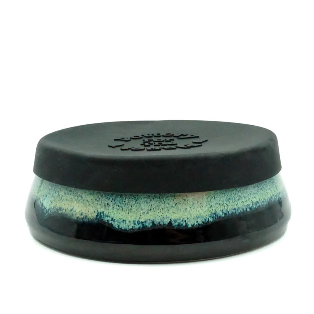 Sexy Lime Ceramic Travel Bowl - Image 5