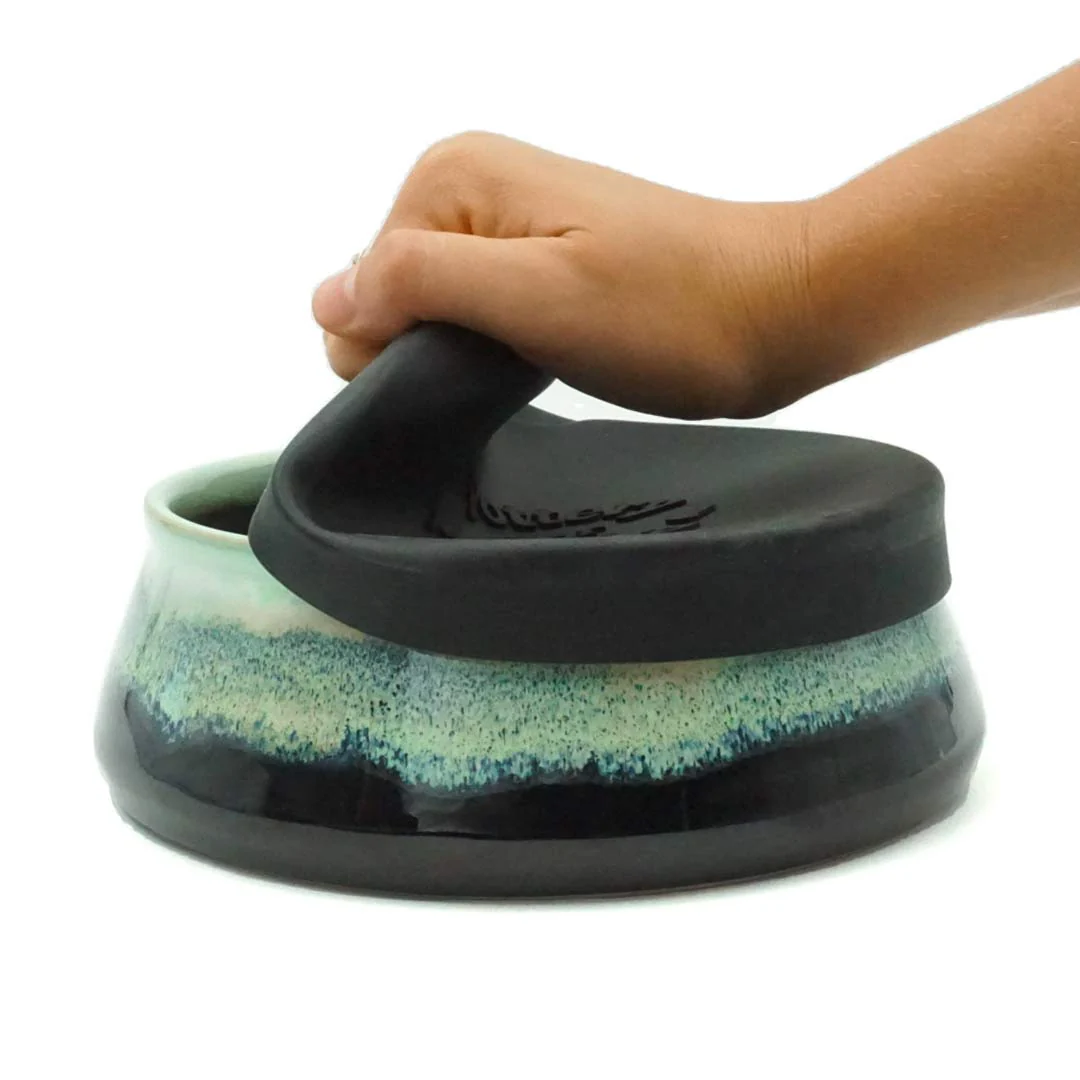 Sexy Lime Ceramic Travel Bowl - Image 6