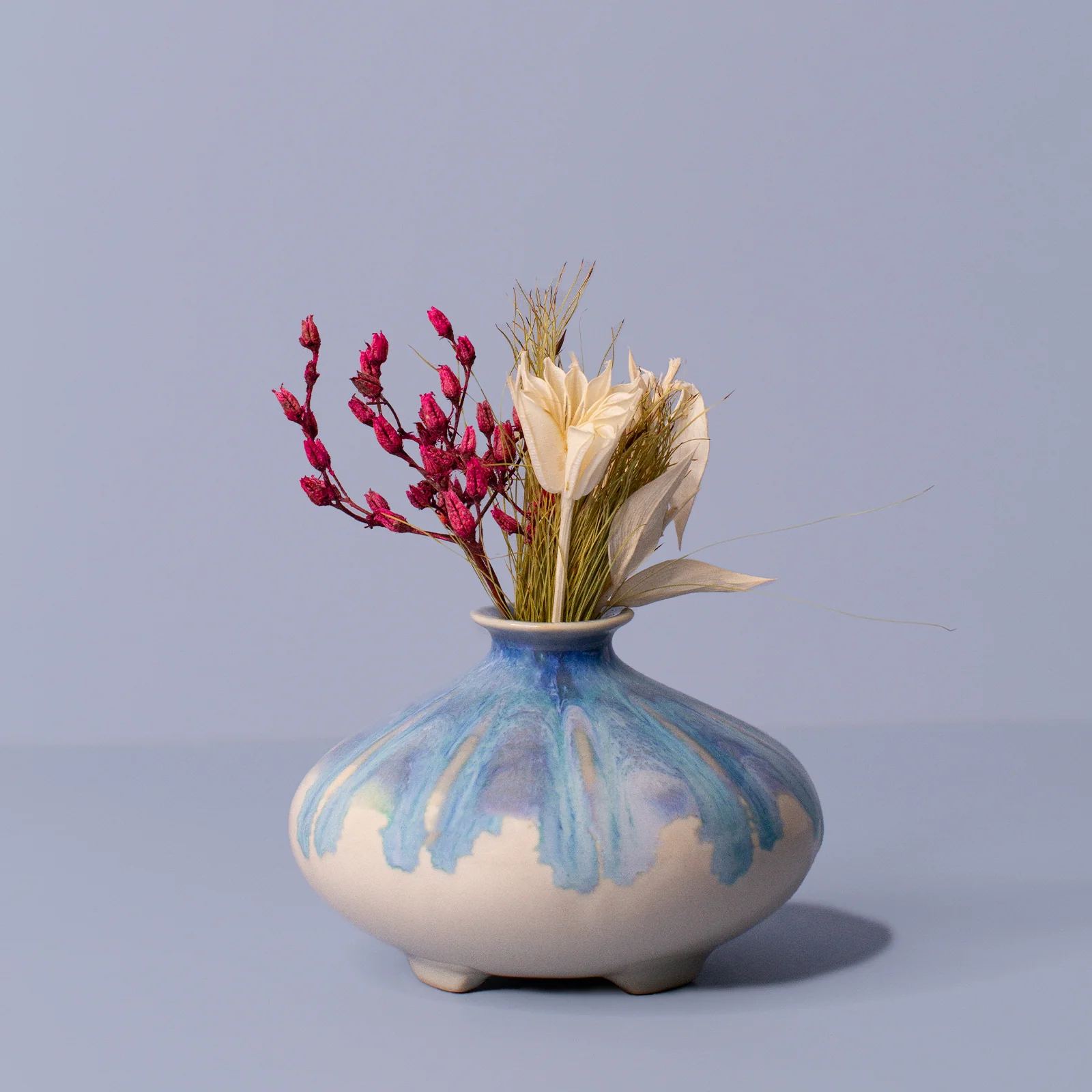 Shelly Ceramic Vase - Image 13