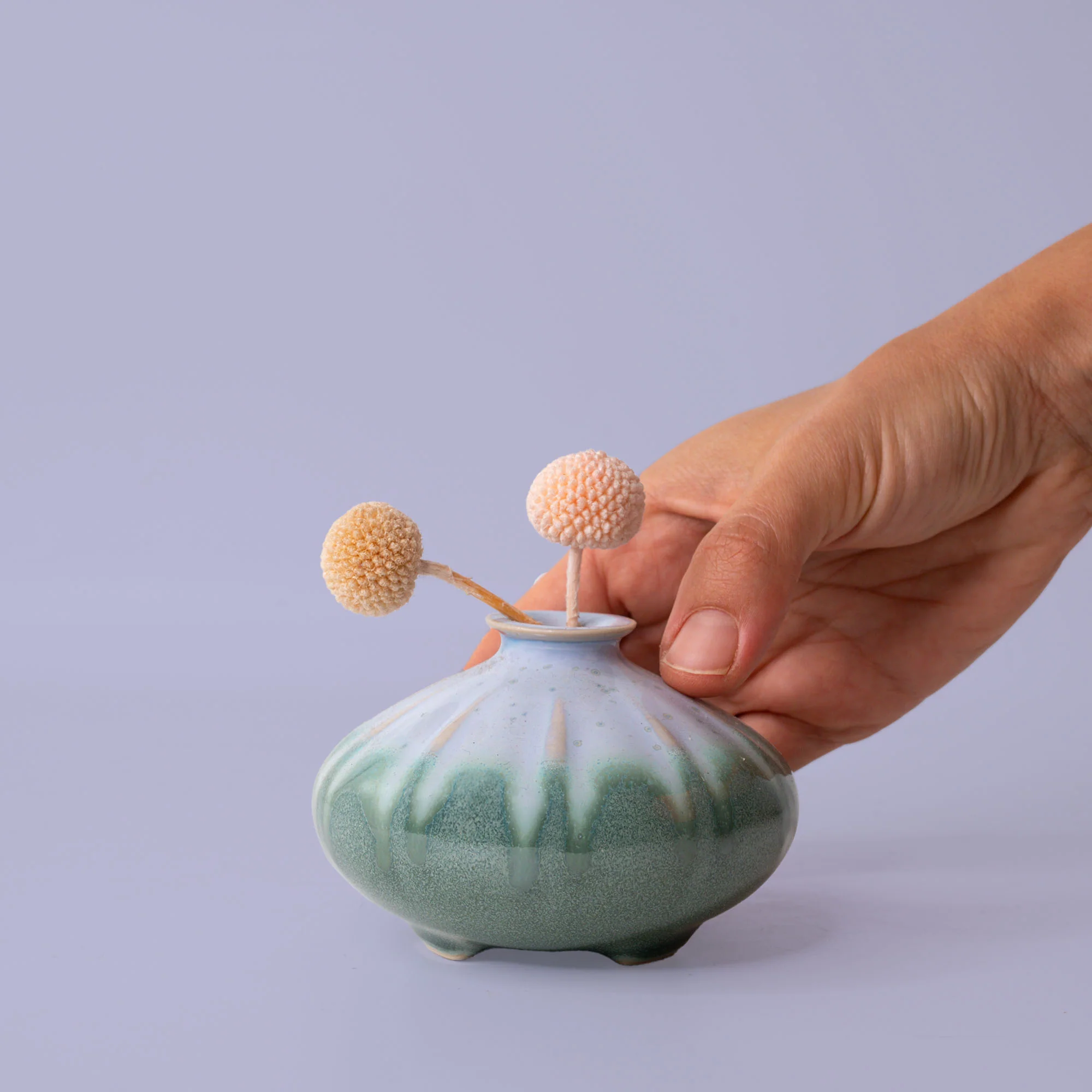 Shelly Ceramic Vase - Image 15