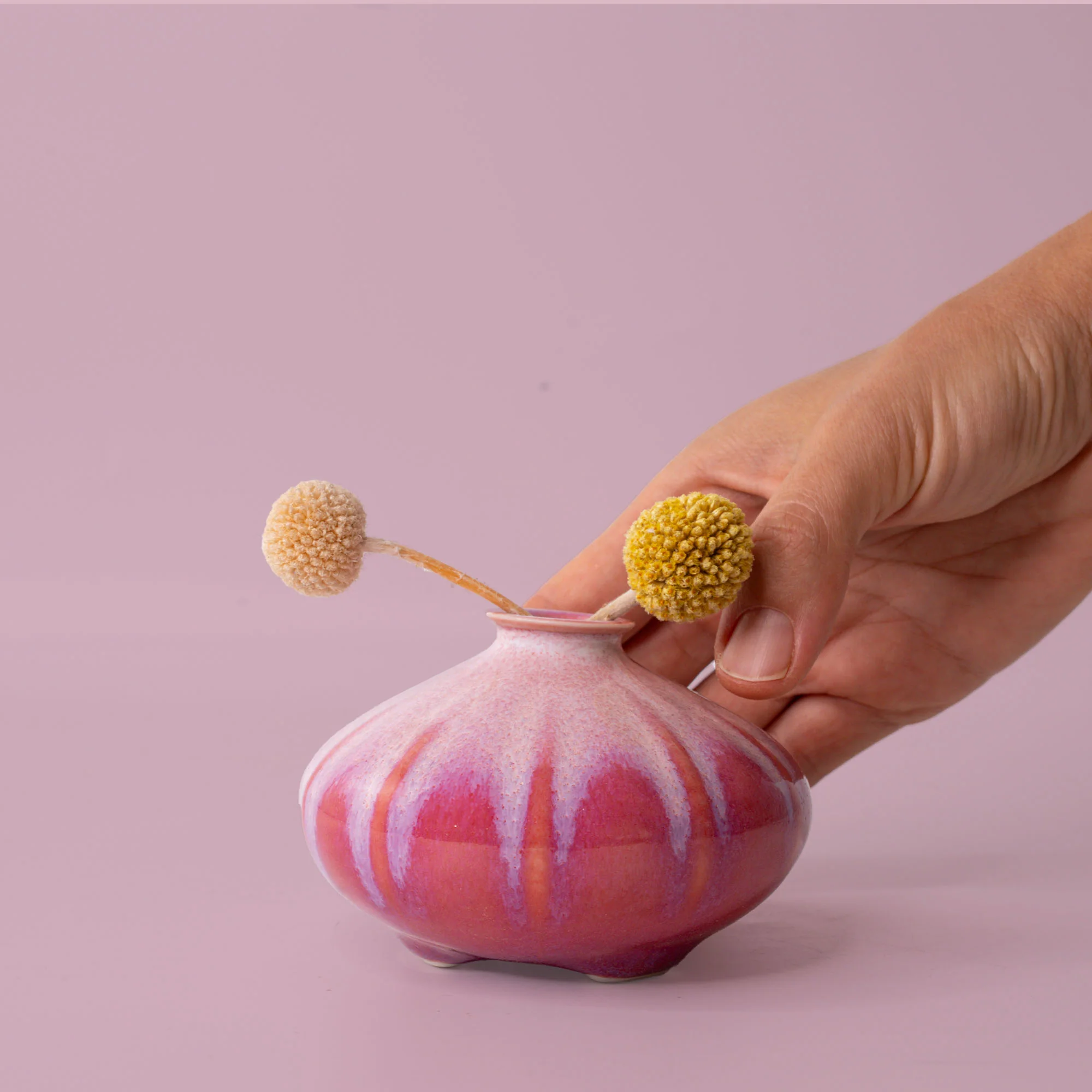 Shelly Ceramic Vase - Image 21