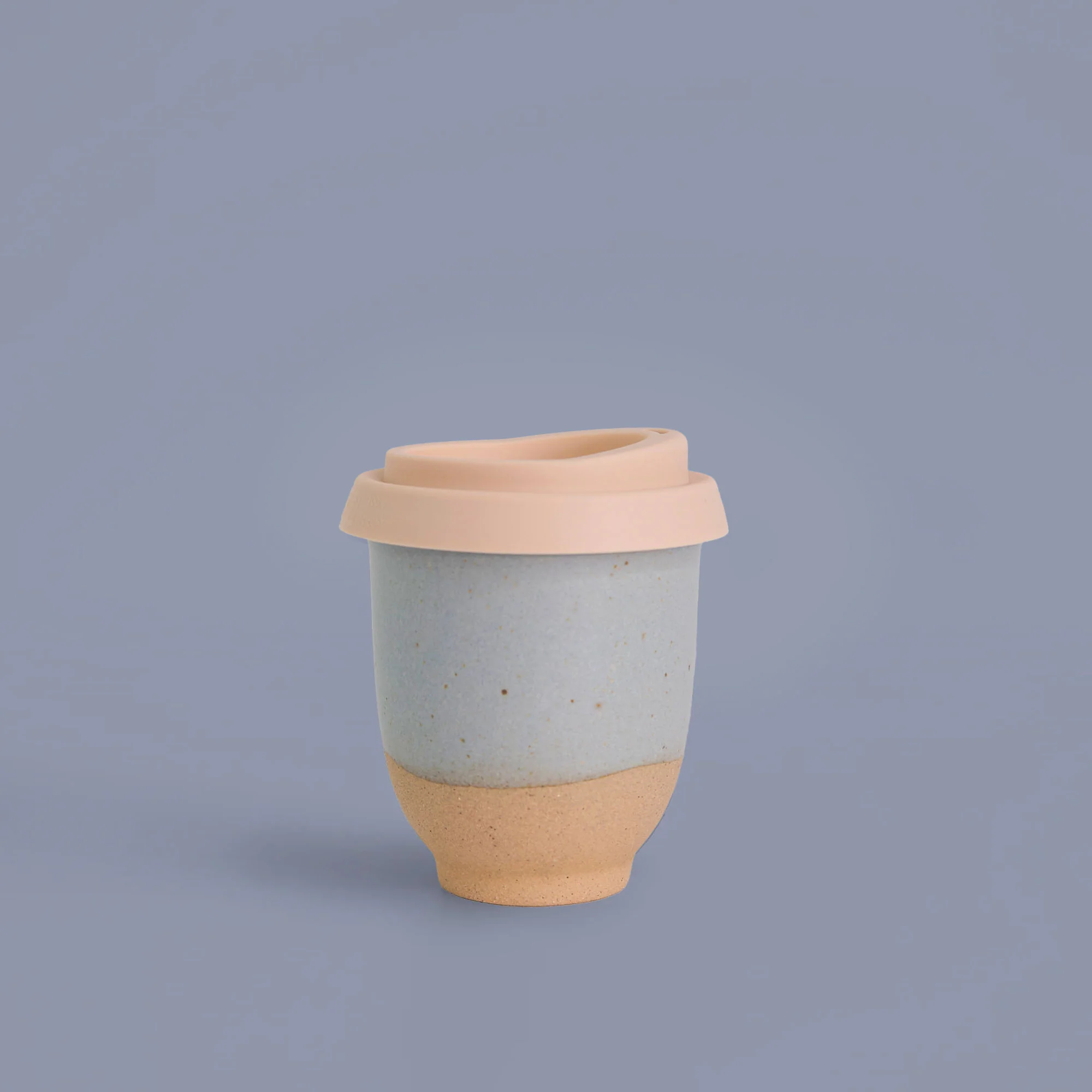 Silvermist Ceramic Travel Cup - Image 2