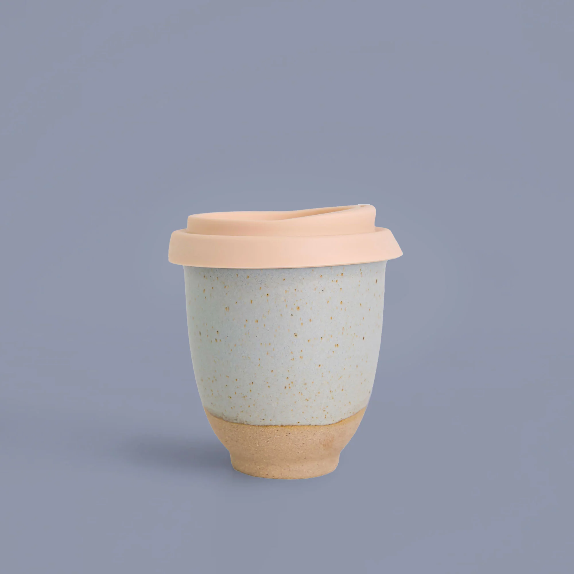 Silvermist Ceramic Travel Cup - Image 3