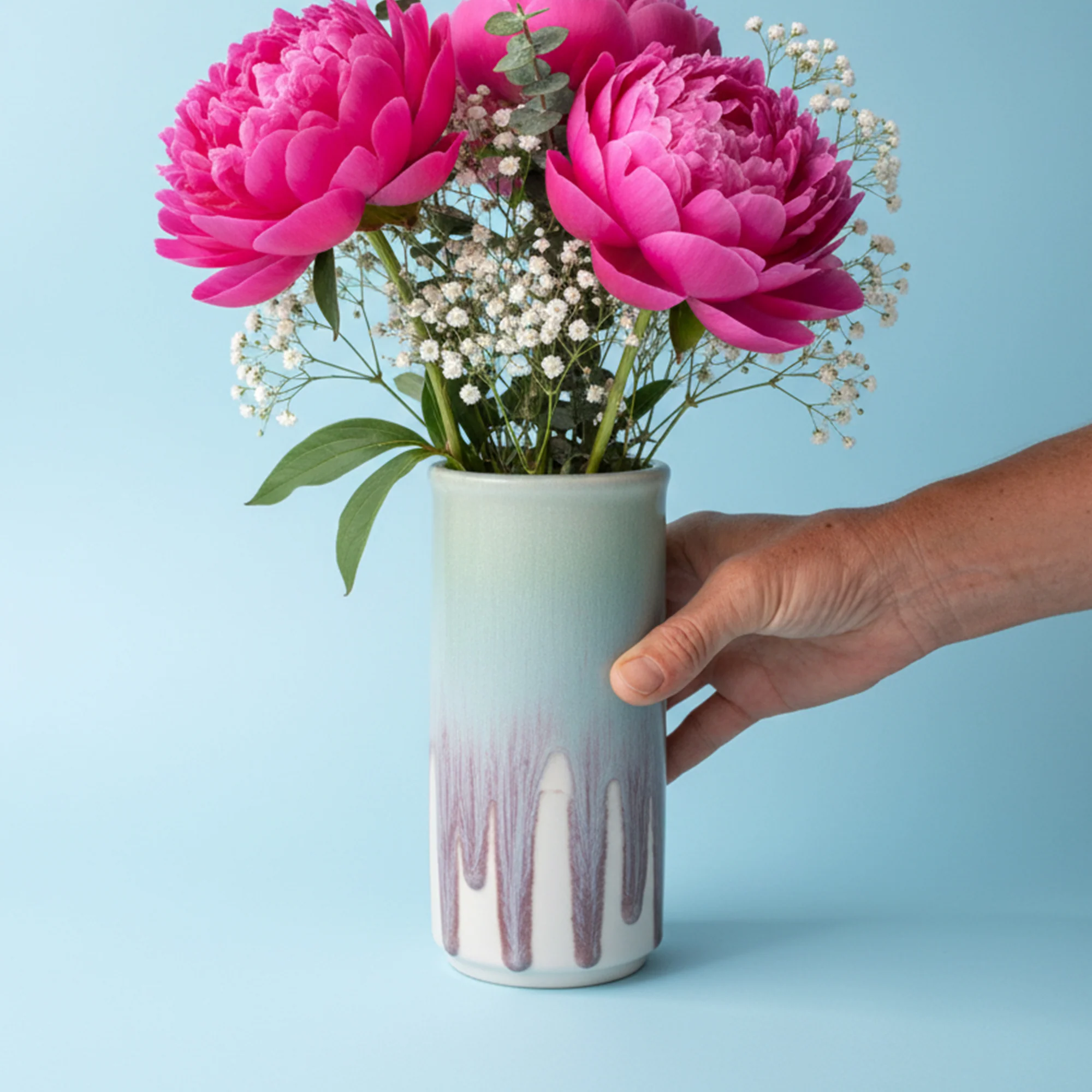 Smooth Cylinder Vase - Image 2