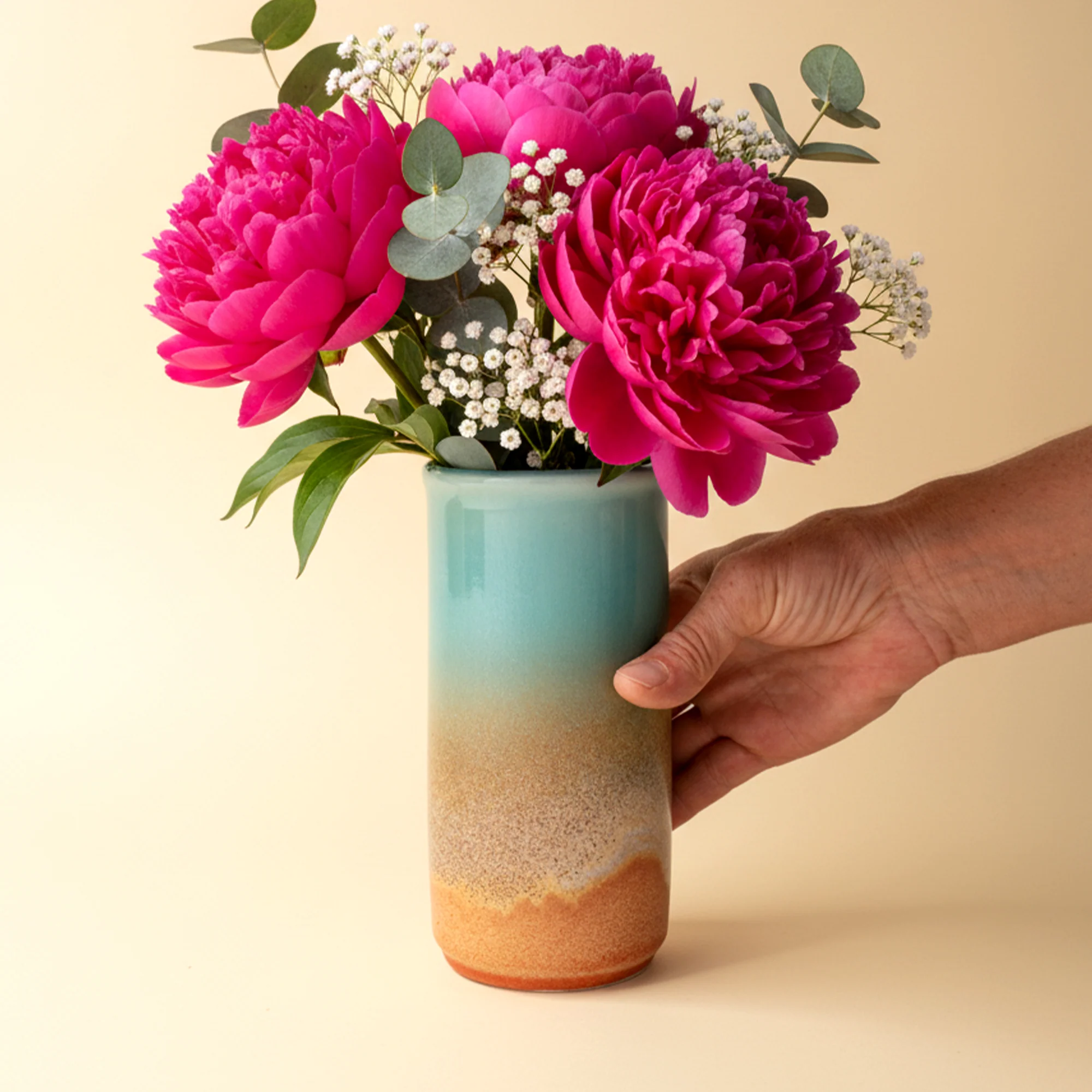 Smooth Cylinder Vase - Image 4