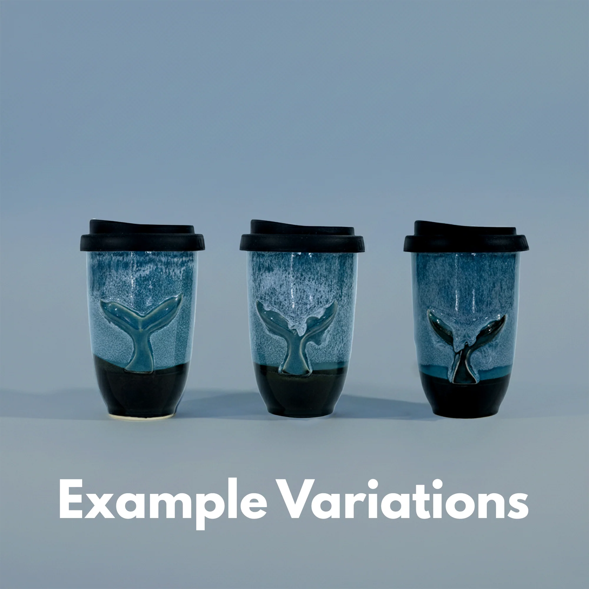 Whale Ceramic Travel Cup - Image 5