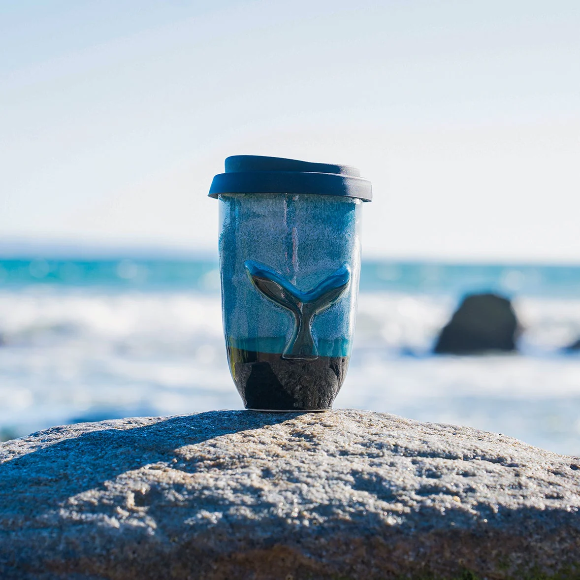 Whale Ceramic Travel Cup - Image 6
